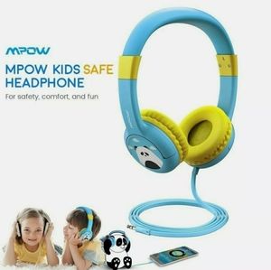 Mpow Kids Child Children Earphones Headset Wired H